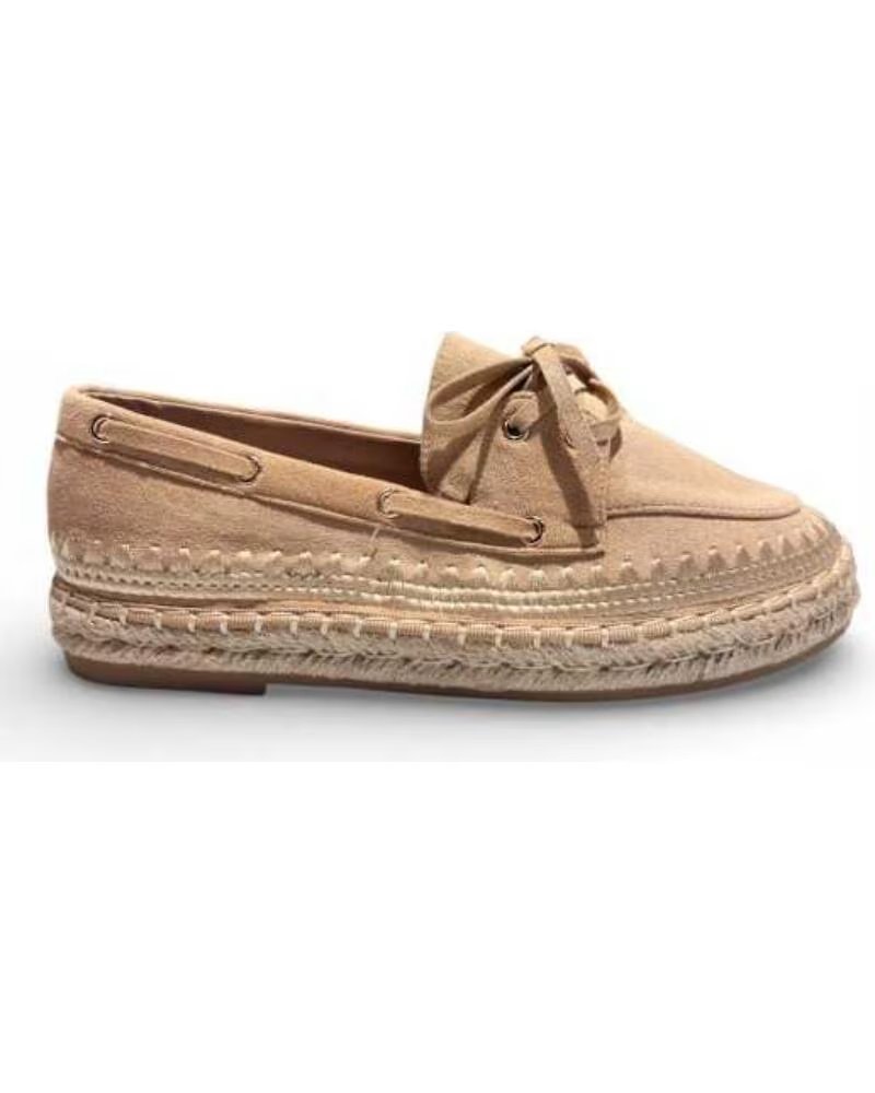 TIMBOS MOCASSIM ESPARTO MULHER 132510 KAKI