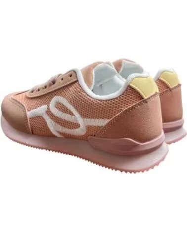 TIMBOS BASKETS FEMME ROSE 132493 ROSA