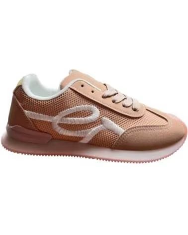 TIMBOS BASKETS FEMME ROSE 132493 ROSA