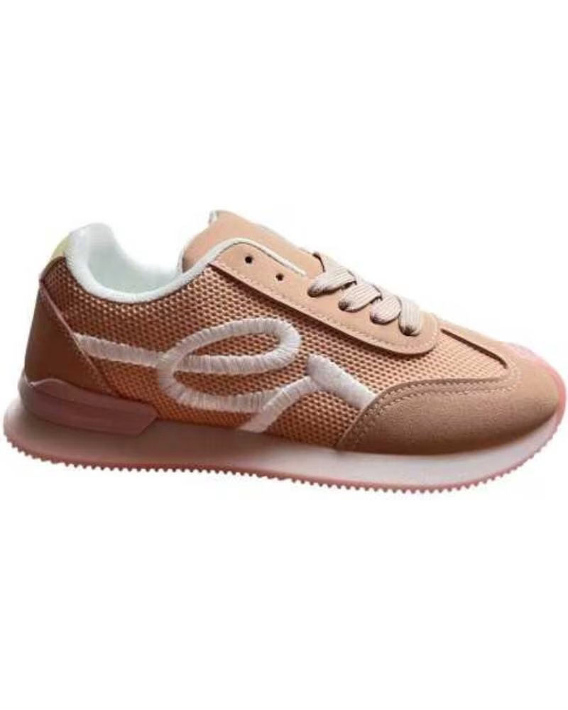 TIMBOS BASKETS FEMME ROSE 132493 ROSA