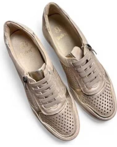 TIMBOS SNEAKER CON ZEPPA INTERNA DONNA NUDE 132533