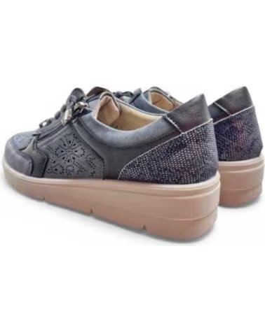 TIMBOS SNEAKERS CON ZEPPA INTERNA JEANS 132537 YIN