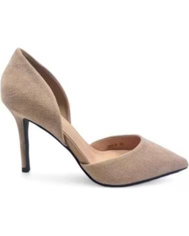 TIMBOS DÉCOLLETÉ TACCO ELEGANTI DONNA BEIGE 129526