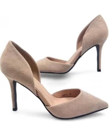 TIMBOS DÉCOLLETÉ TACCO ELEGANTI DONNA BEIGE 129526