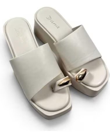 TIMBOS PLATEAU CLOG DAMEN 132690 BEIGE