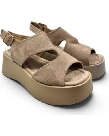 TIMBOS SANDALO PLATEAU 132692 BEIGE