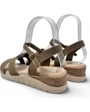 TIMBOS SANDALIA CUNA COMODA DE MUJER KAKI 132700