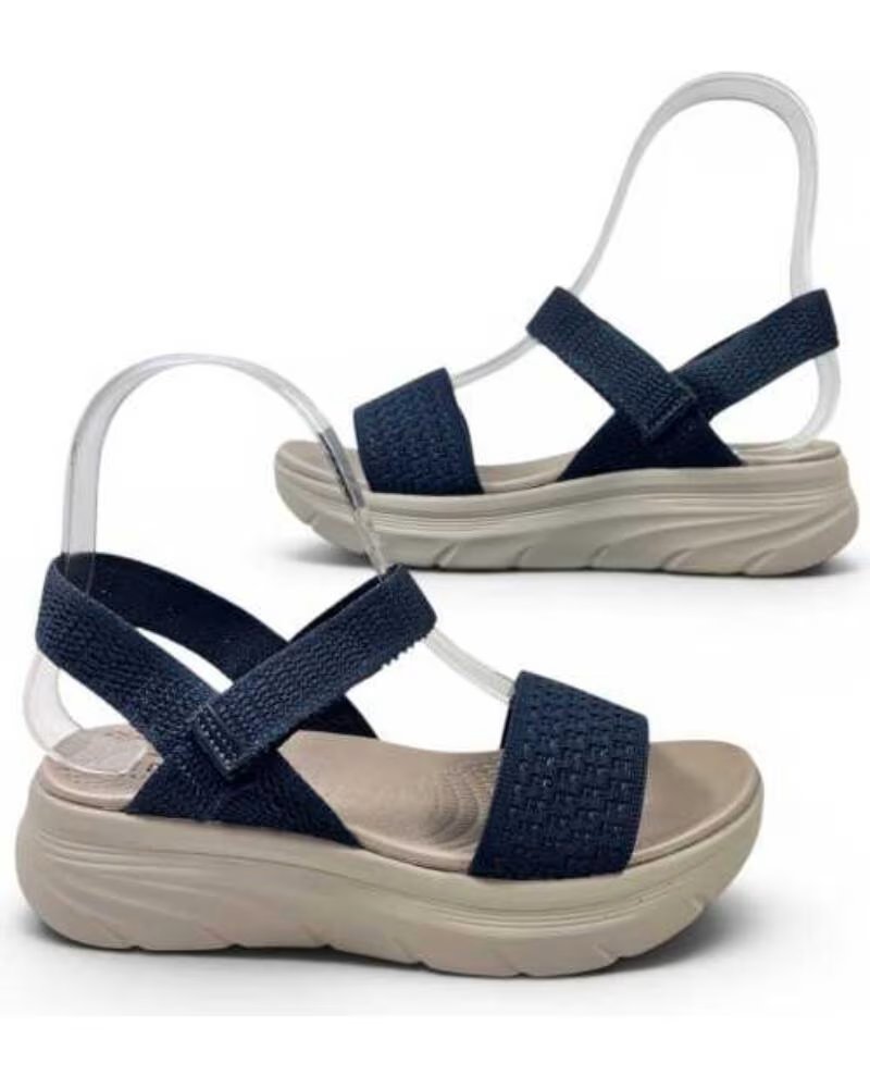 TIMBOS BEQUEME DAMEN KEILSANDALE MARINEBLAU 132703 MARINO