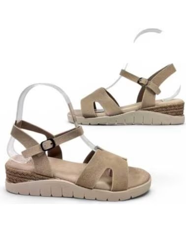 TIMBOS SANDALIA CUNA COMODA DE MUJER BEIGE 132699