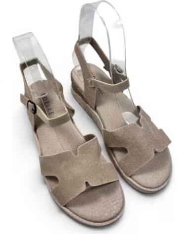 TIMBOS SANDALIA CUNA COMODA DE MUJER BEIGE 132699