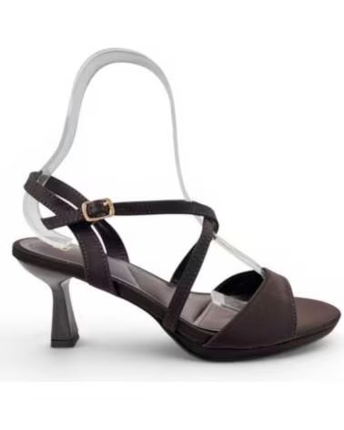 TIMBOS SANDÁLIA DE SALTO VESTIDO CAFÉ 132739 CAFE