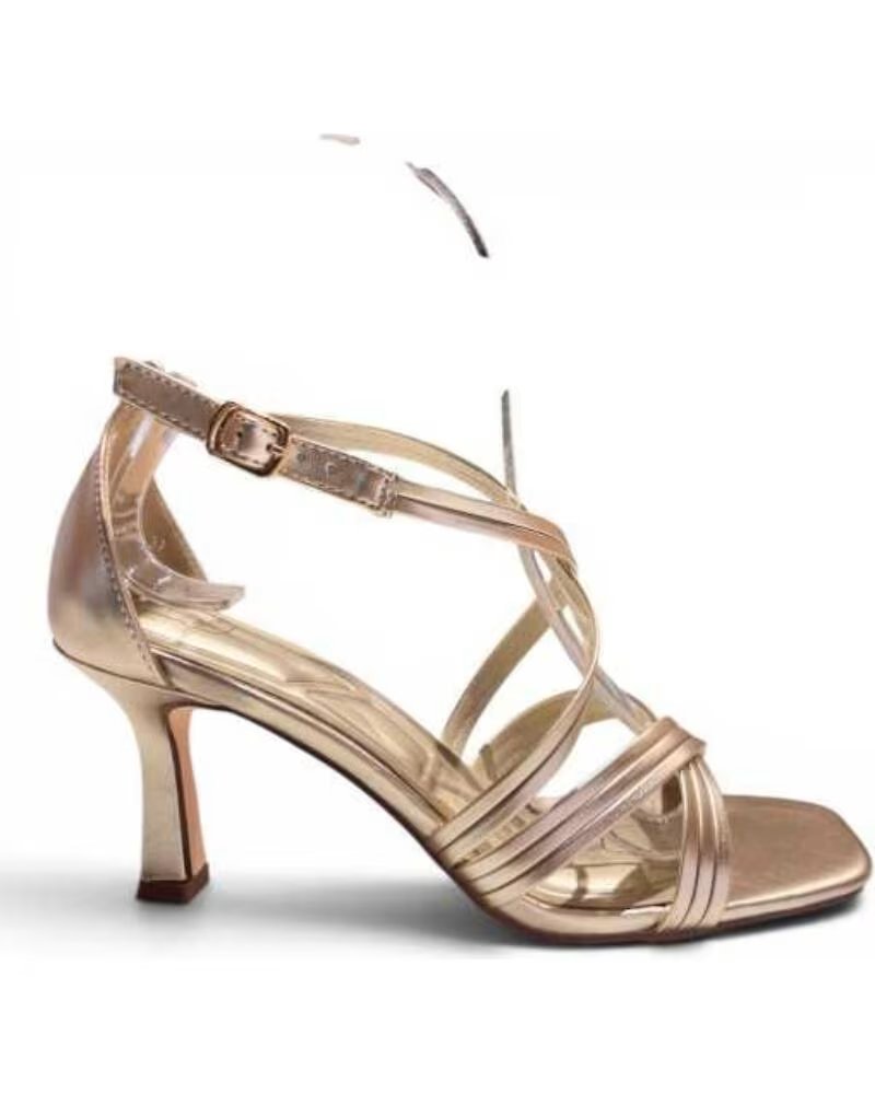 TIMBOS SANDALIAS DE TACÓN PARA FIESTA Y CEREMONIA 132723 ORO