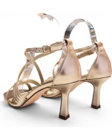 TIMBOS SANDALIAS DE TACÓN PARA FIESTA Y CEREMONIA 132723 ORO