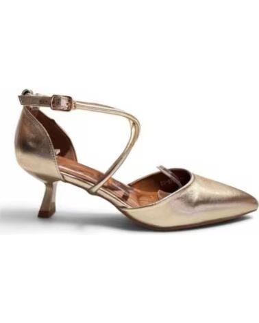 TIMBOS SANDALI CON TACCO DA FESTA E CERIMONIA 132727 ORO