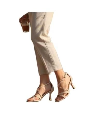 TIMBOS SANDALES HABILLÉES POUR FEMME 132724 BEIGE