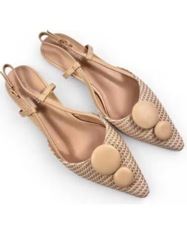 TIMBOS SANDALIA VESTIR TACON 132746 BEIGE