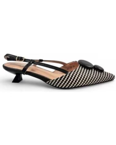 TIMBOS SANDALIA VESTIR TACON 132747 NEGRO