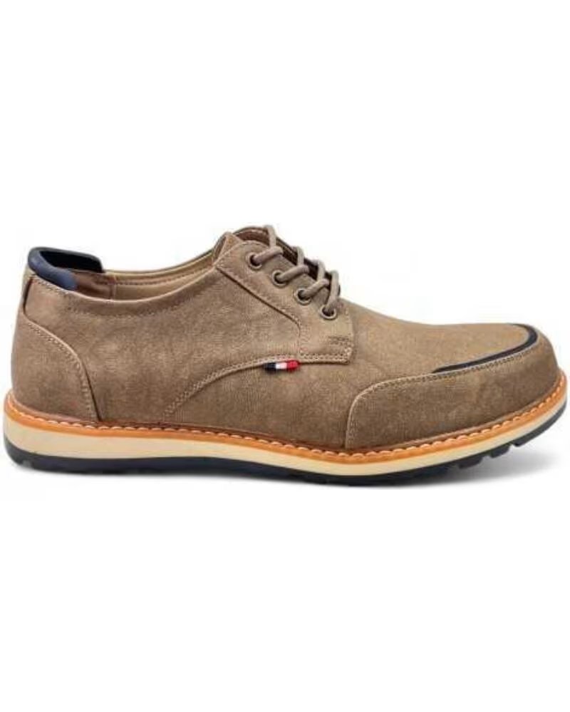 TIMBOS ZAPATO VESTIR CASUAL DE HOMBRE KAKI 132871