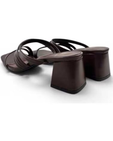 TIMBOS SANDALIA VESTIR TACON MARRON 133128