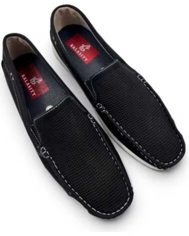 TIMBOS MOCASSIM CONFORTÁVEL PERFURADO 132856 NEGRO