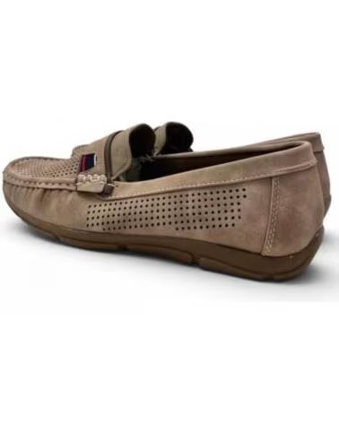 TIMBOS MOCASSIN CONFORTABLE PERFORÉ HOMME 132865 MOKA MARRON
