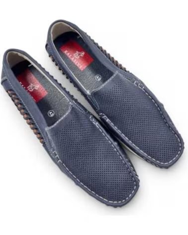 TIMBOS MOCASSINO UOMO TRAFORATO BLU MARINO 132864