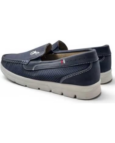 MOCASSIM CONFORTÁVEL PERFURADO PARA HOMEM TIMBOS AZUL MARINHO 132860