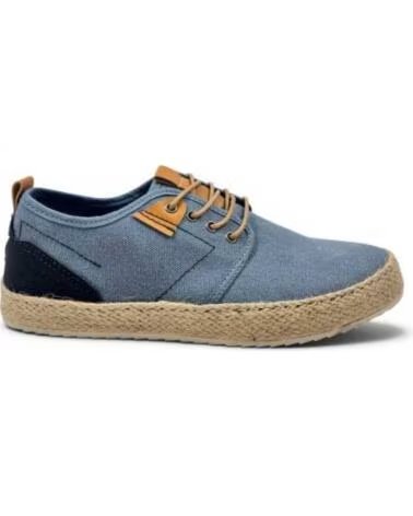TIMBOS ALPARGATA DE JUTA MASCULINA AZUL 132832