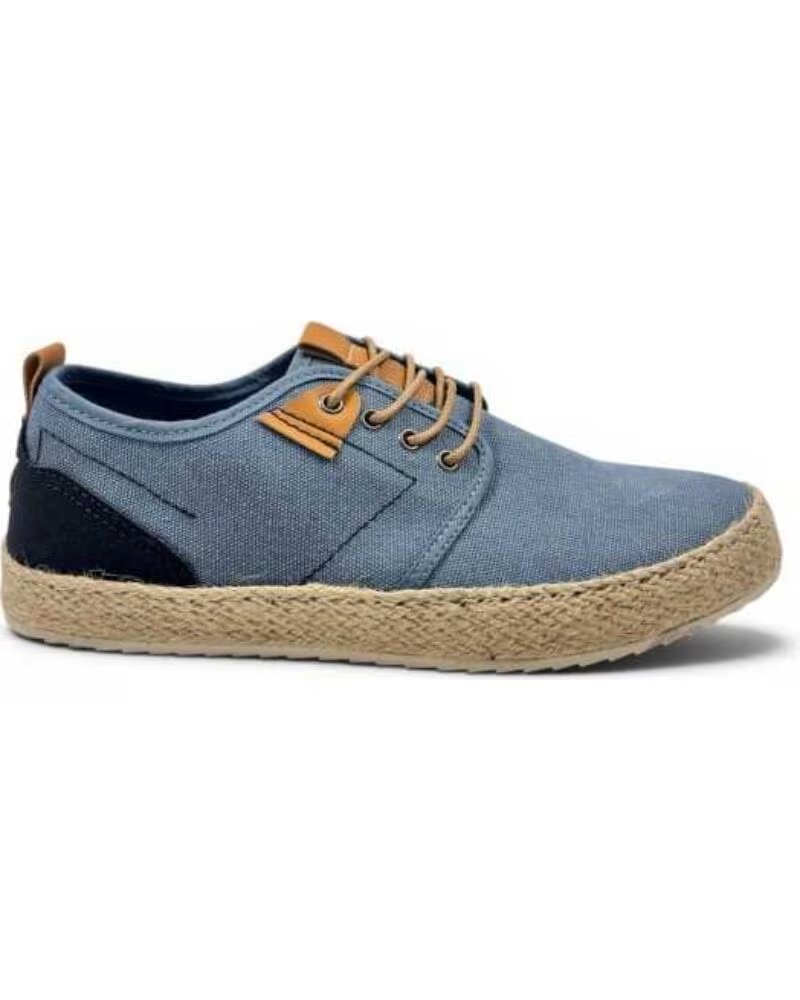 TIMBOS ALPARGATA DE JUTA MASCULINA AZUL 132832