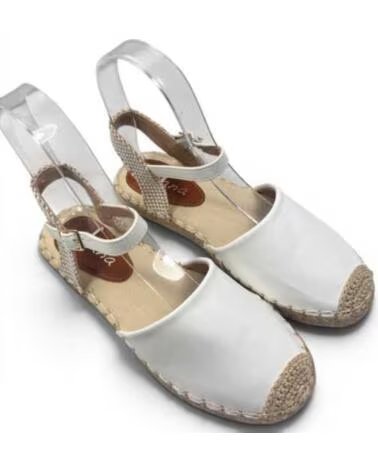 TIMBOS SANDÁLIA RASTEIRA ESPARGATA MULHER 132942 BRANCO BLANCO