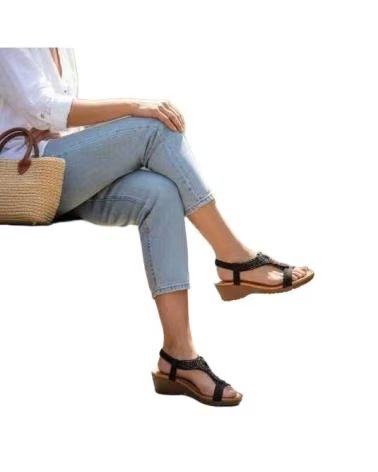 TIMBOS SANDALIA CUNA COMODA DE MUJER NEGRO 132972