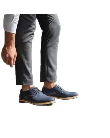 TIMBOS SAPATO CASUAL ELEGANTE 132877 AZUL MARINHO MARINO