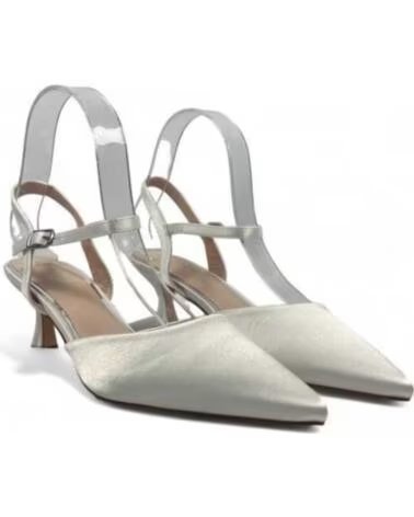 TIMBOS SANDALIA TACÓN DE NOVIA BLANCO 133136