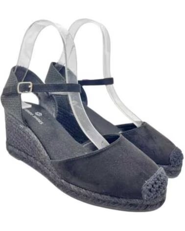 TIMBOS SANDALIA CUNA ESPARTO 133210 NEGRO
