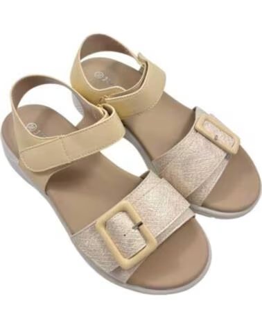 TIMBOS SANDALIA CUNA COMODA DE MUJER APRICOT 133292