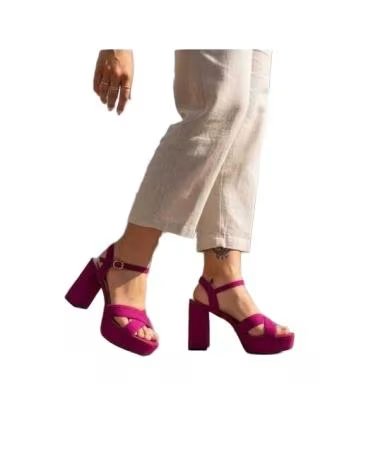 TIMBOS DAMEN ABSATZ PLATEAU SANDALE ELEGANT BUGANVILLA 133255