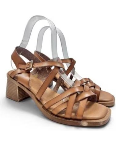 TIMBOS SANDÁLIA DE SALTO MULHER KAKI 133301