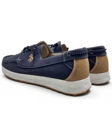 TIMBOS SAPATO CONFORTÁVEL PERFURADO AZUL MARINHO 133217 MARINO