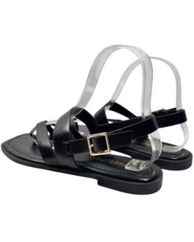 TIMBOS SANDÁLIA RASTEIRA DE DEDO MULHER PRETO 133320 NEGRO