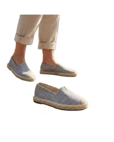 TIMBOS ALPARGATA JUTA HOMEM 133242 CINZENTO GRIS