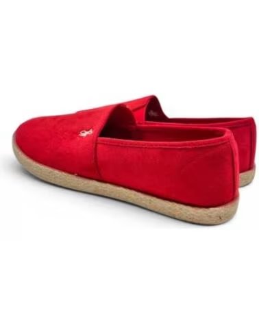 TIMBOS ALPARGATA ESPARTO HOMEM VERMELHO 133233 ROJO
