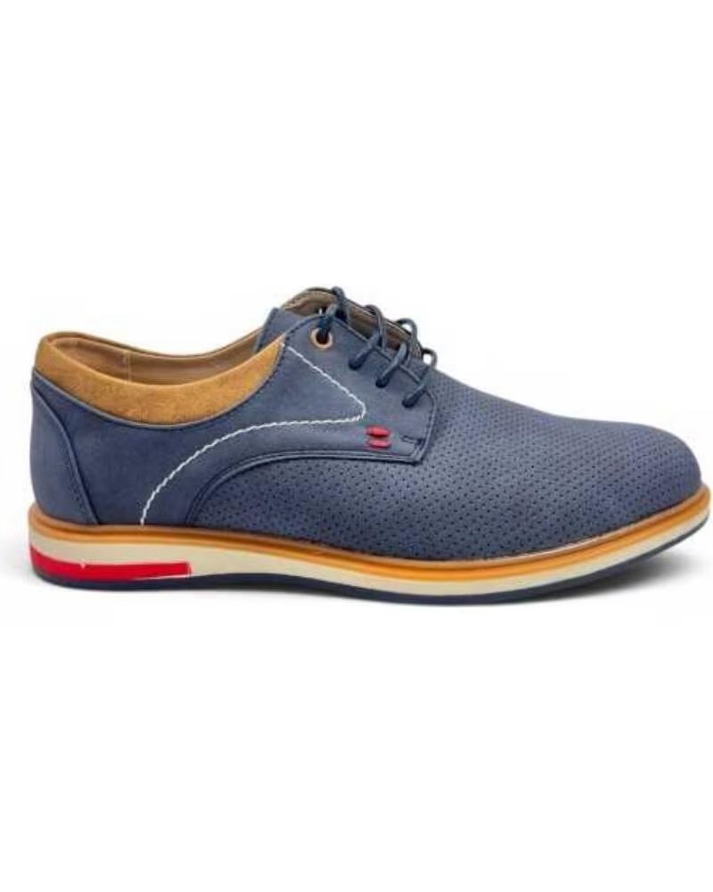 TIMBOS SAPATO SOCIAL CASUAL MASCULINO MARINHO 133231 MARINO
