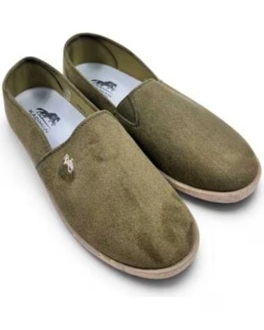TIMBOS ESPADRILLAS IN JUTA DA UOMO 133234 VERDE
