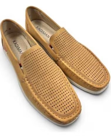 TIMBOS BEQUEMER PERFORIERTER MOKASSIN CAMEL 133240