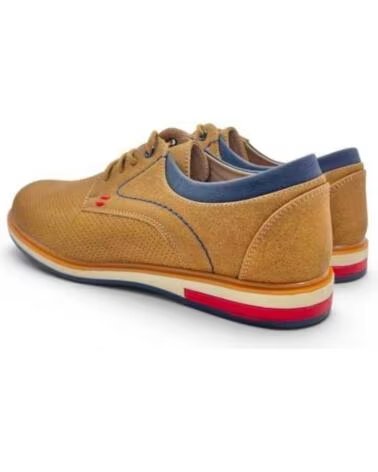 TIMBOS SAPATO SOCIAL CASUAL MASCULINO CAMEL 133232