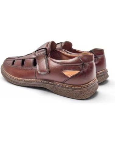 TIMBOS SANDALE FERMÉE HOMME MARRON 133252