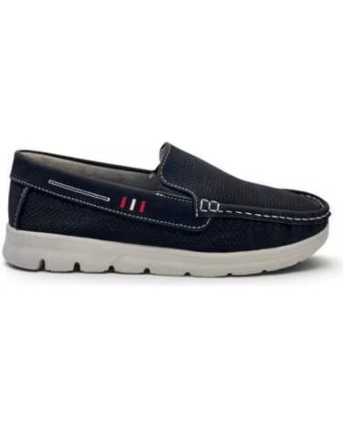 TIMBOS MOCASSIM MASCULINO PERFURADO 133222 NEGRO