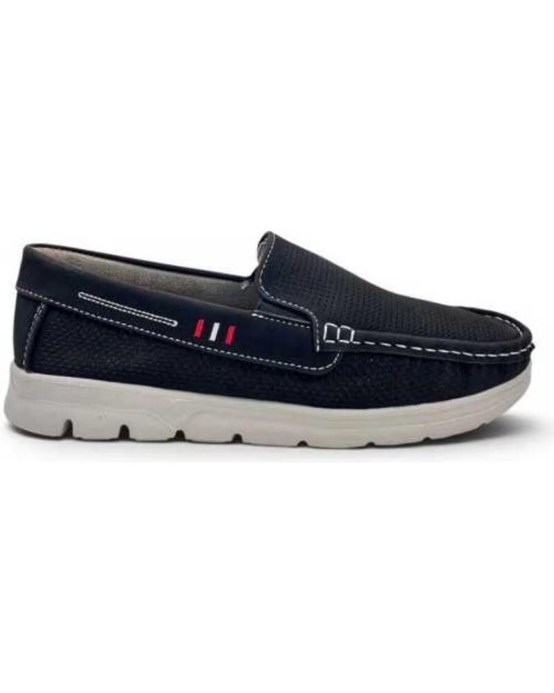TIMBOS MOCASSIM MASCULINO PERFURADO 133222 NEGRO