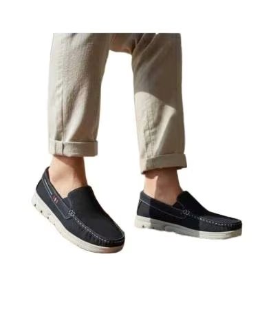 TIMBOS MOCASSIM MASCULINO PERFURADO 133222 NEGRO