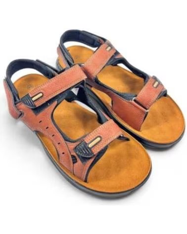 TIMBOS SANDALE BIO HOMME COULEUR CAMEL 133247